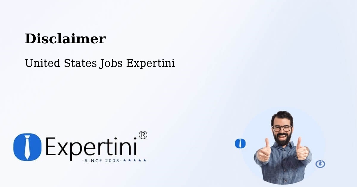 Disclaimer – Dania Beach - United States Jobs Expertini