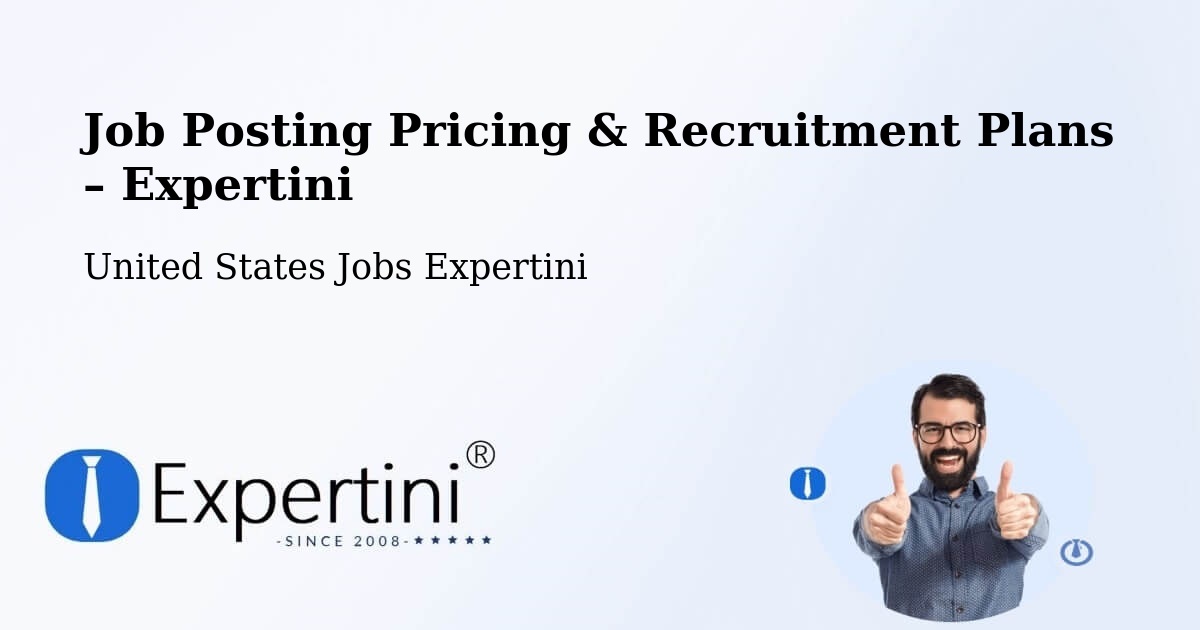 Job Posting Pricing & Recruitment Plans – Dania Beach - Dania Beach, United States Jobs Expertini