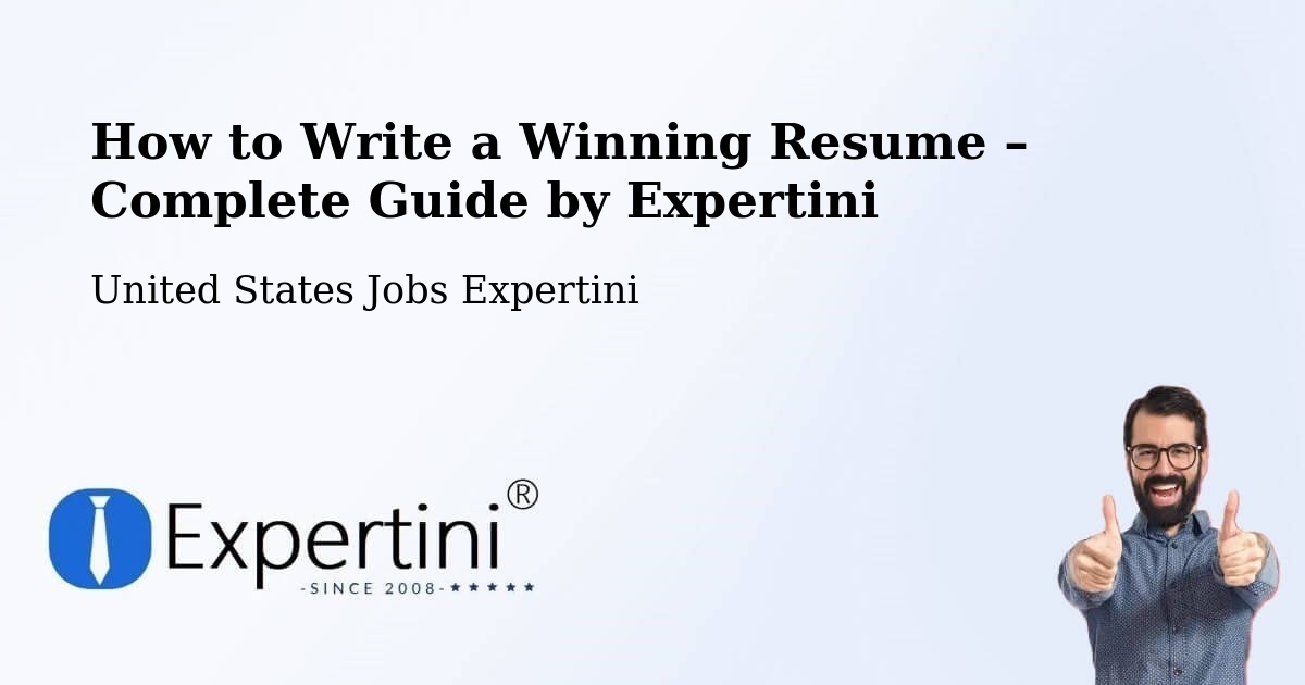 Resume Writing Guide for Job Seekers – Dania Beach - Dania Beach, United States Jobs Expertini