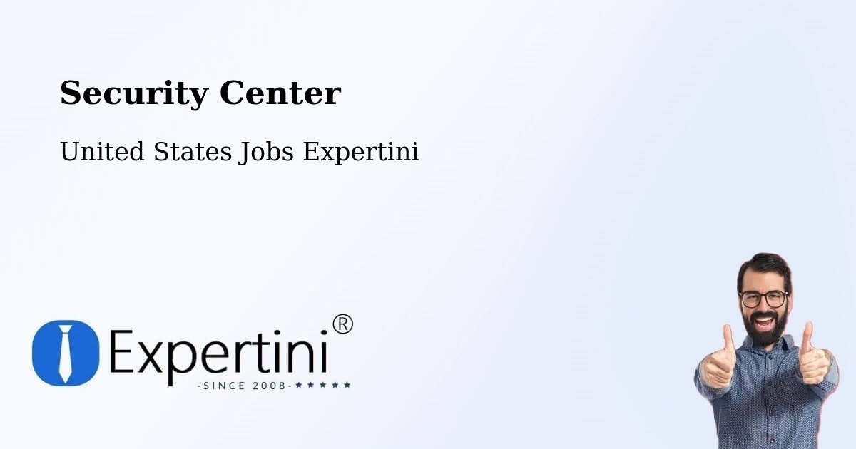 Security & Compliance – Dania Beach - United States Jobs Expertini