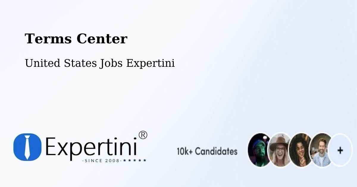 Terms of Service – Dania Beach - United States Jobs Expertini